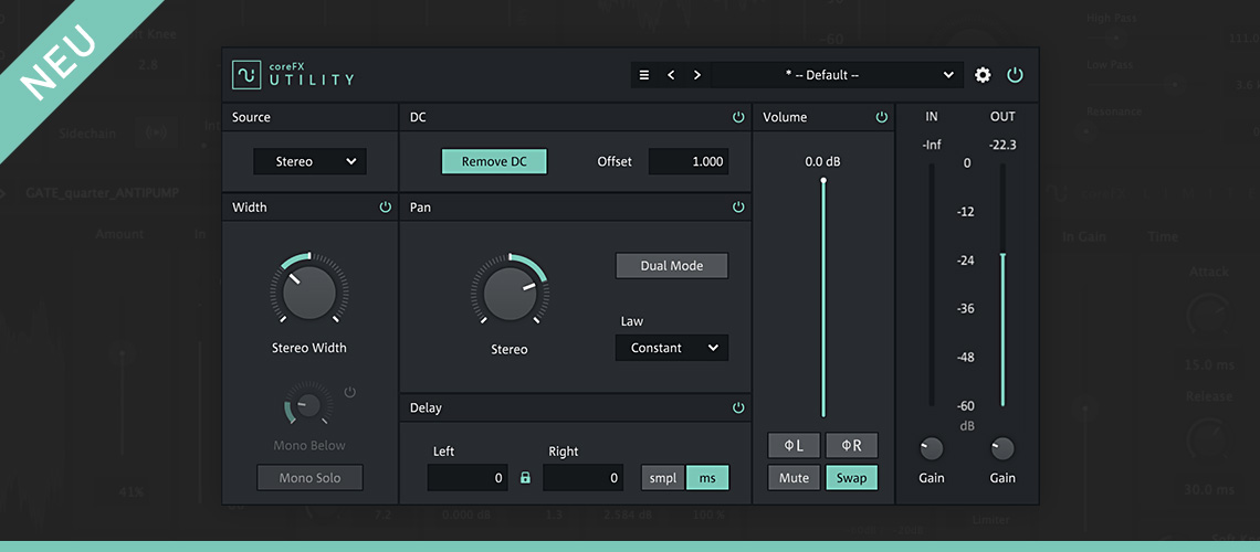 coreFX Utility coreFX Utility