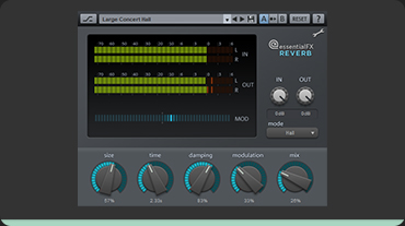 eFX Reverb eFX Reverb