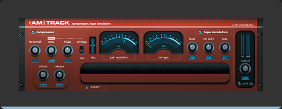 Simulación de cinta: am|track Simulación de cinta: am|track