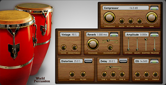 World Percussion (exclusief in de Suite) World Percussion (exclusief in de Suite)