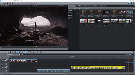 Edit a holiday video on multiple tracks Holiday video editing
